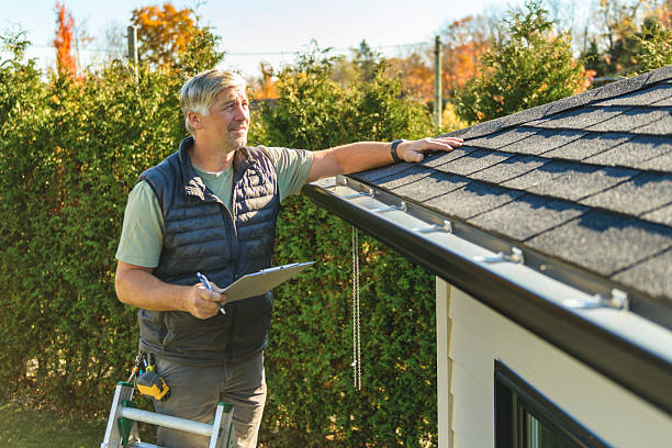 Professional Hail Damage Roof Repair technician working in Weiser, ID